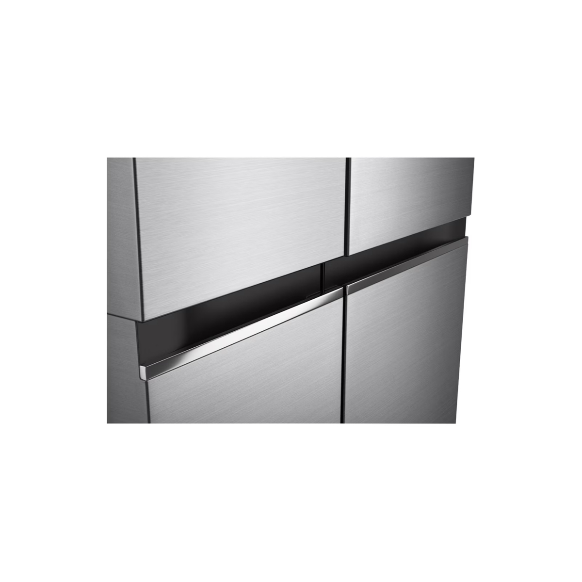 LG Double Door Refrigerator, 626L, Platinum Silver, GR-B267SLWL