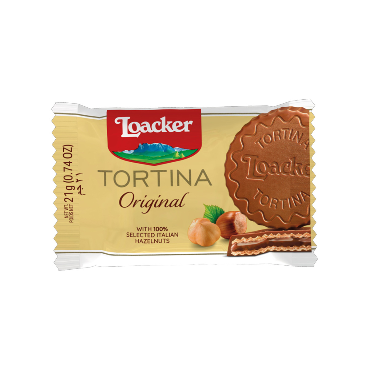 Loacker Tortina Original 21 g