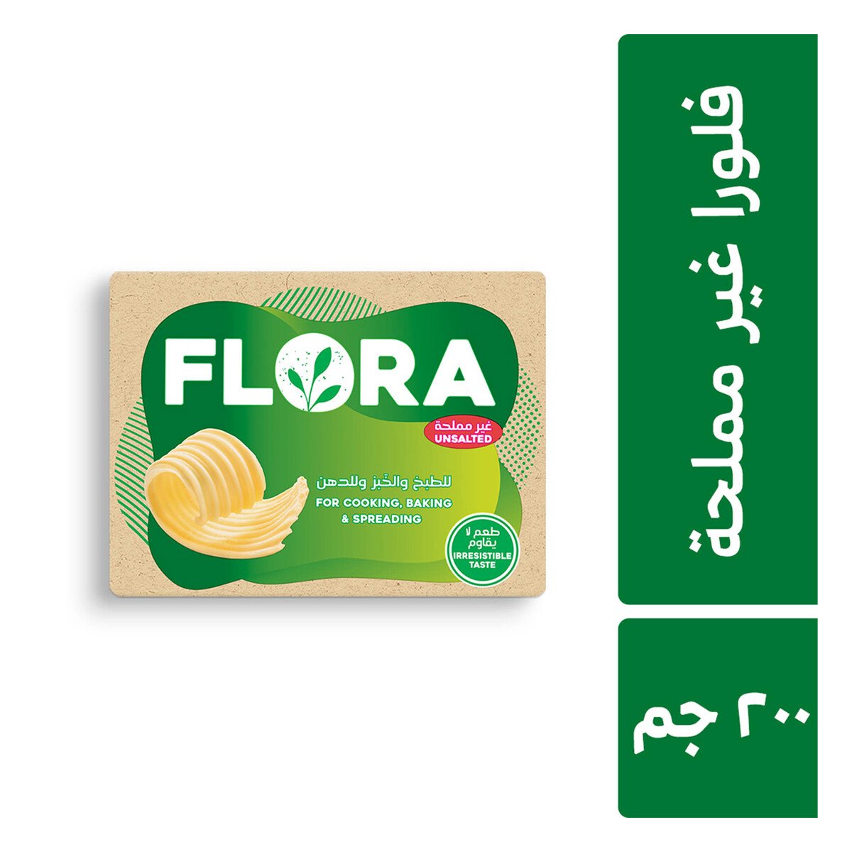 Flora Plant Based Unsalted Butter 200 g