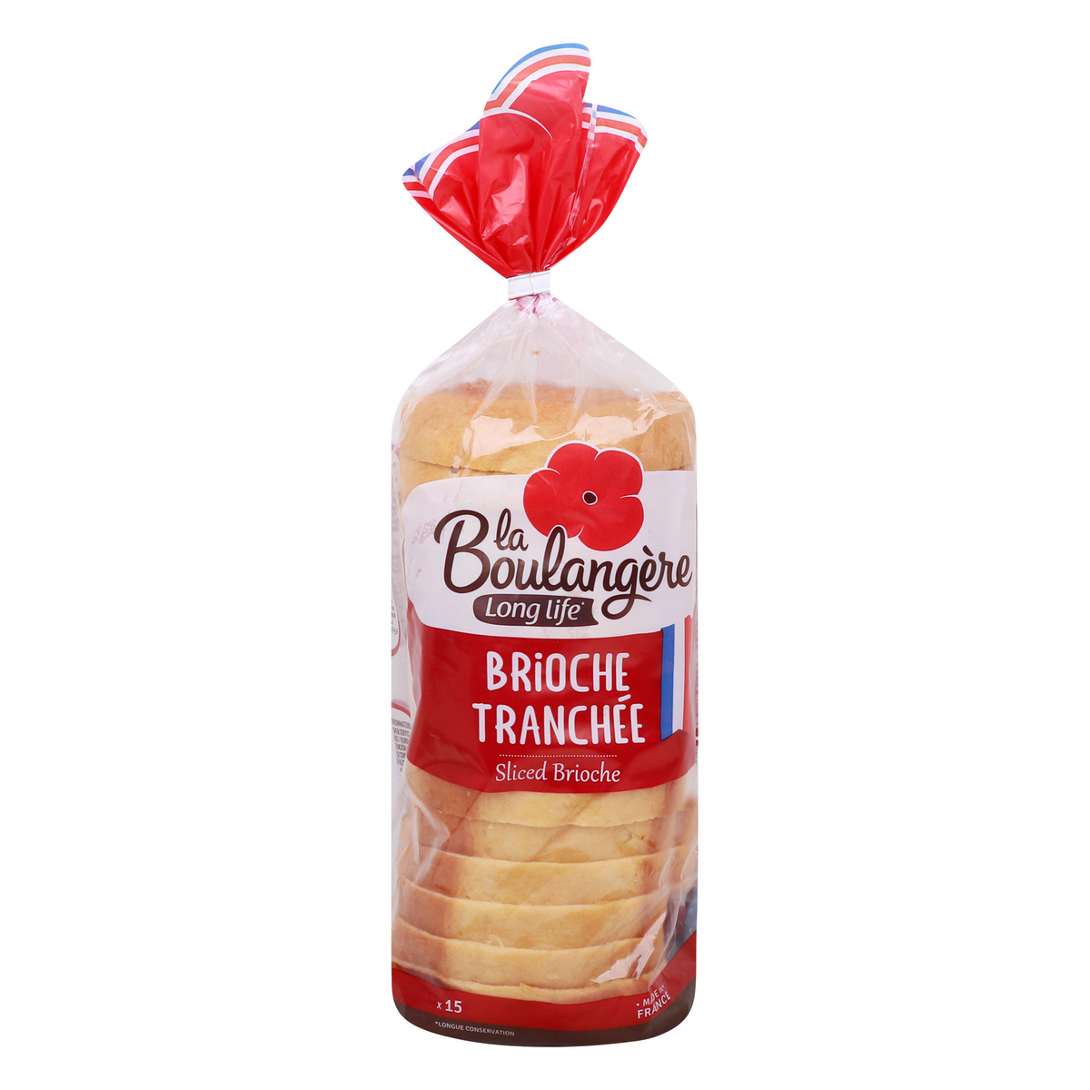 La Boulangere Sliced Brioche Loaf 500 g