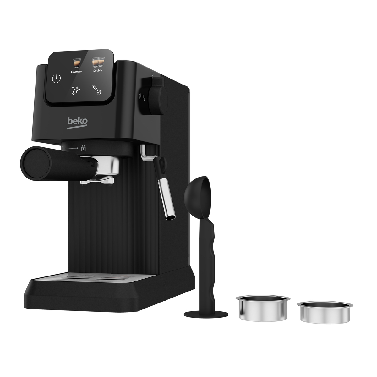 Beko Espresso Machine CEP5302B 15 Bar Pressure