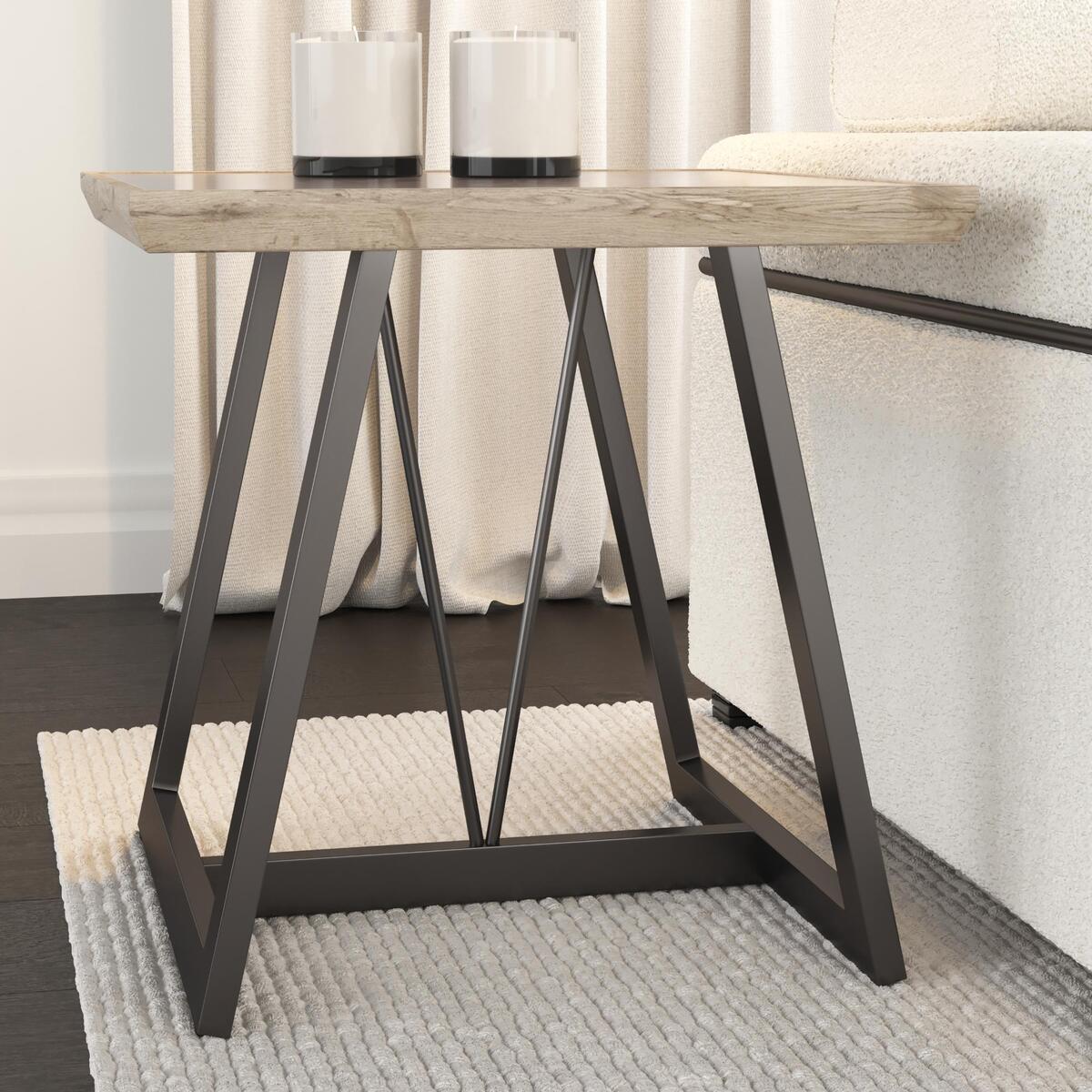 Home Canvas Windsor Side Table QJ-426-ET (ME)