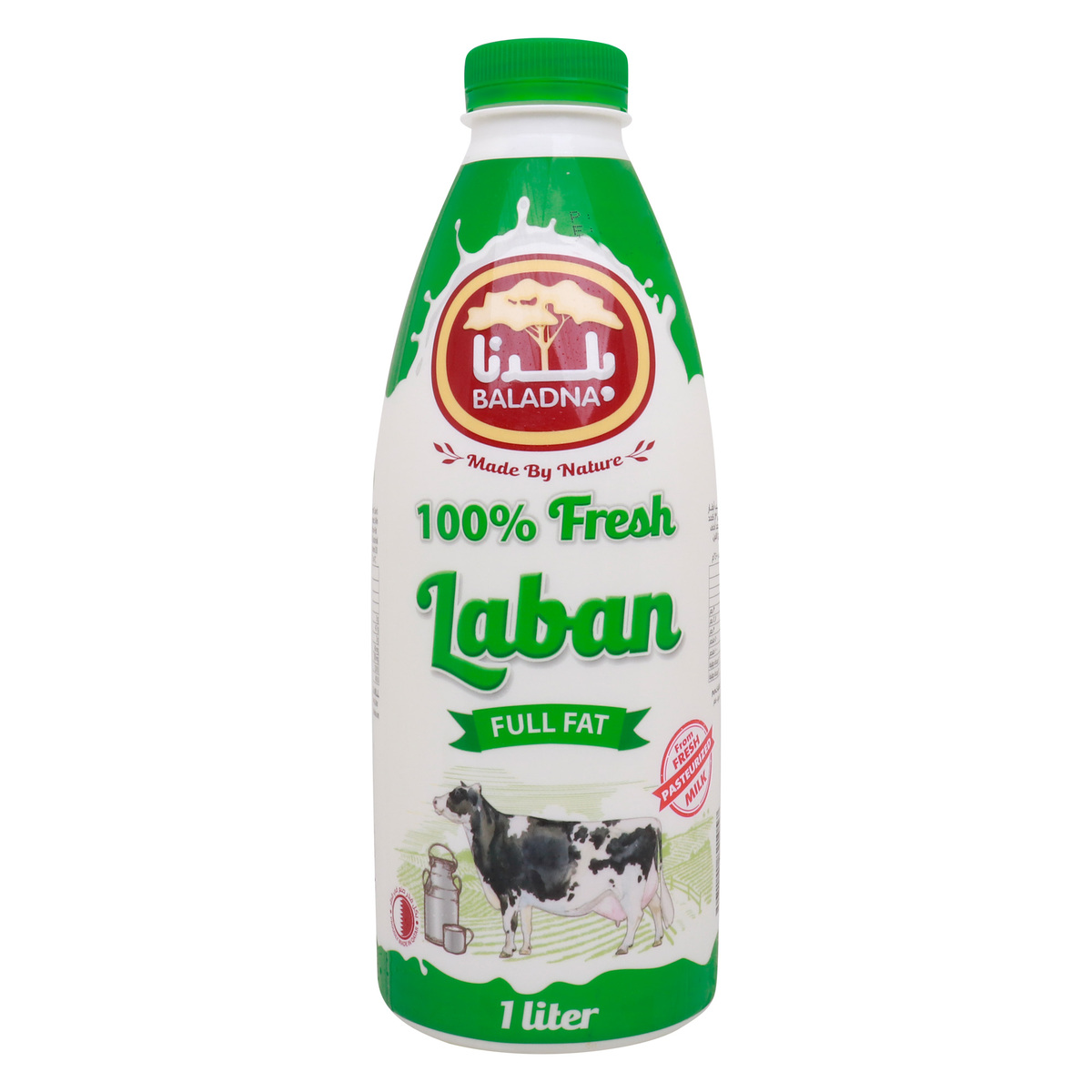 Baladna 100% Fresh Laban Full Fat 1 Litre