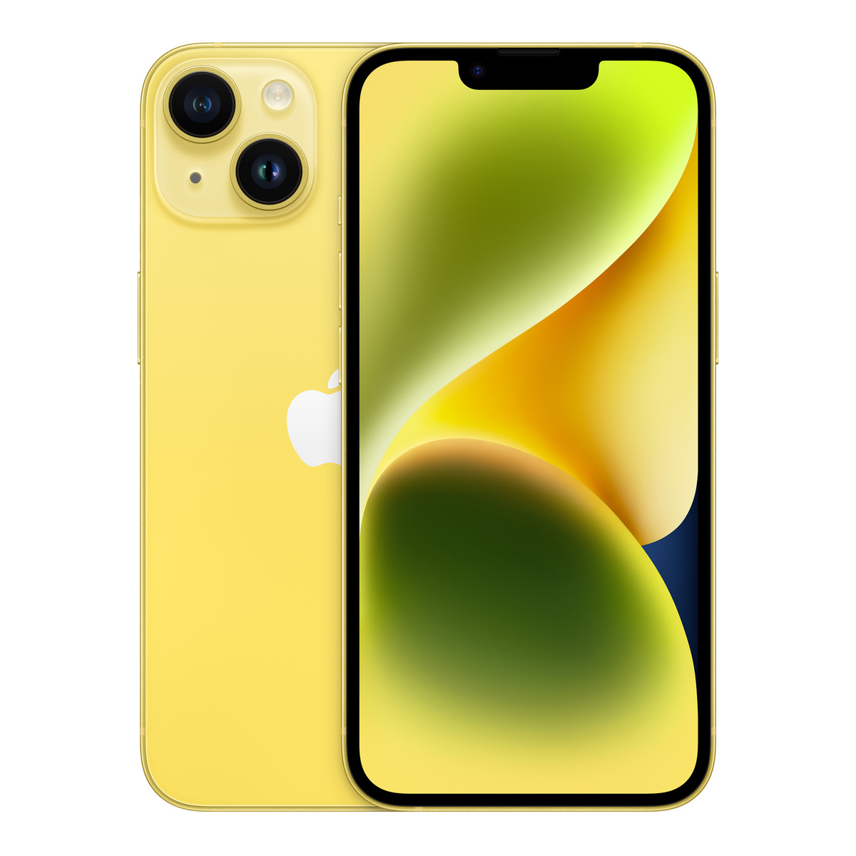 Apple iPhone 14, 512 GB Storage, Yellow