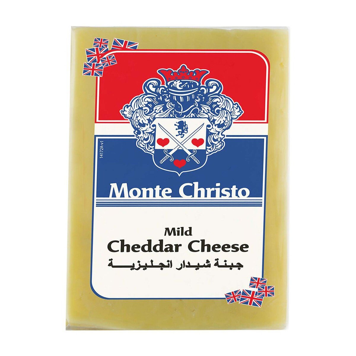 Monte Christo Mild White Cheddar Cheese Value Pack 400 g