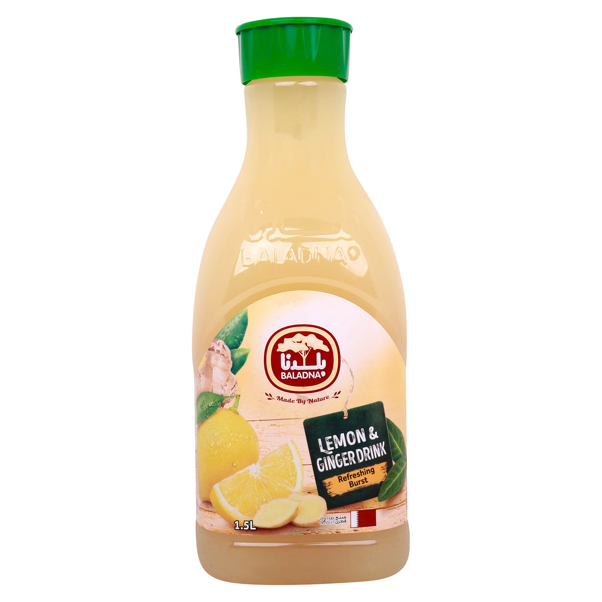 Baladna Fresh Lemon Ginger Juice 1.5 Litre