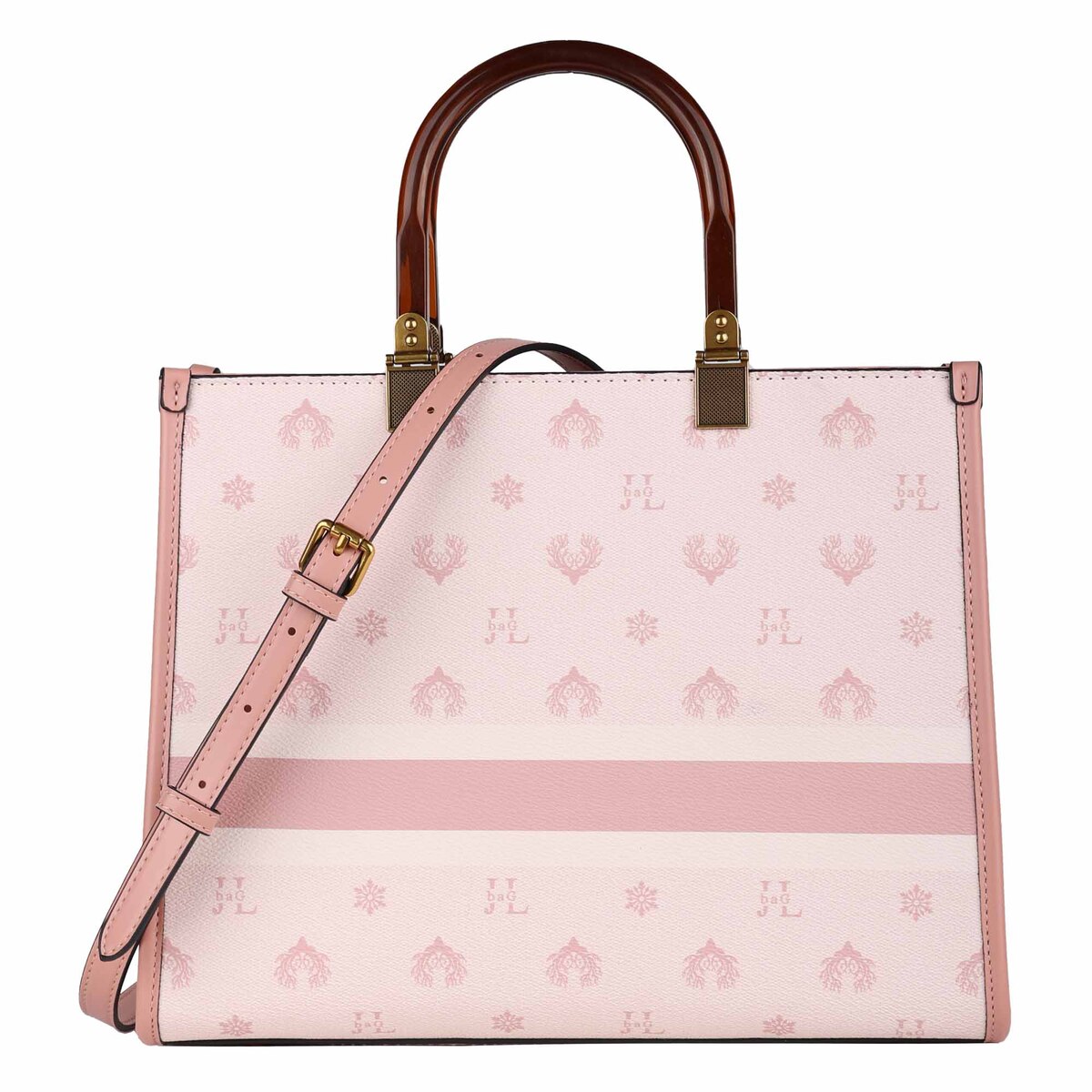 John Louis Women's Fashion Bag JLTT23-06, Pink