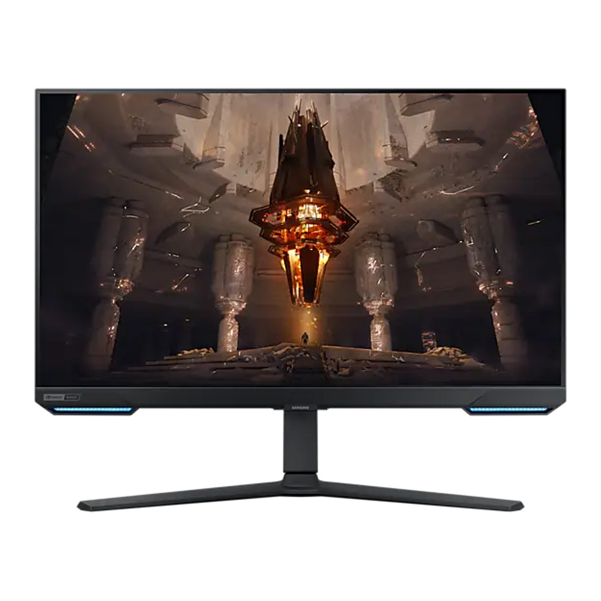 Samsung 32 inches Odyssey G7 UHD Gaming Monitor with 144 Hz Refresh Rate, Black, LS32BG702EMXUE