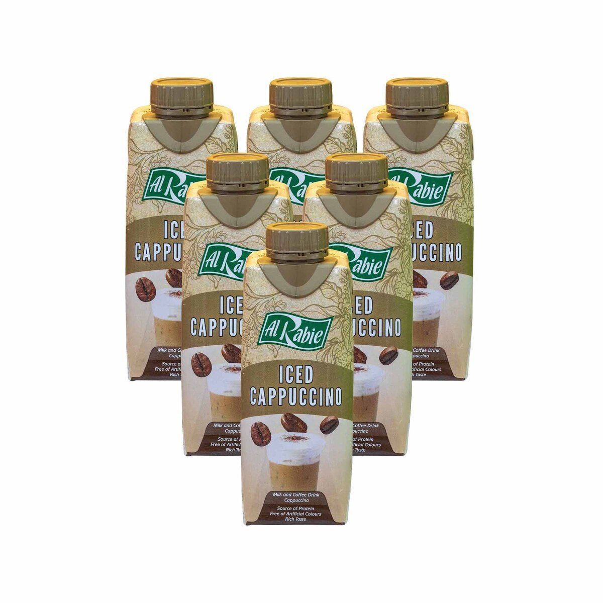 Al Rabie Iced Cappuccino 6 x 250 ml