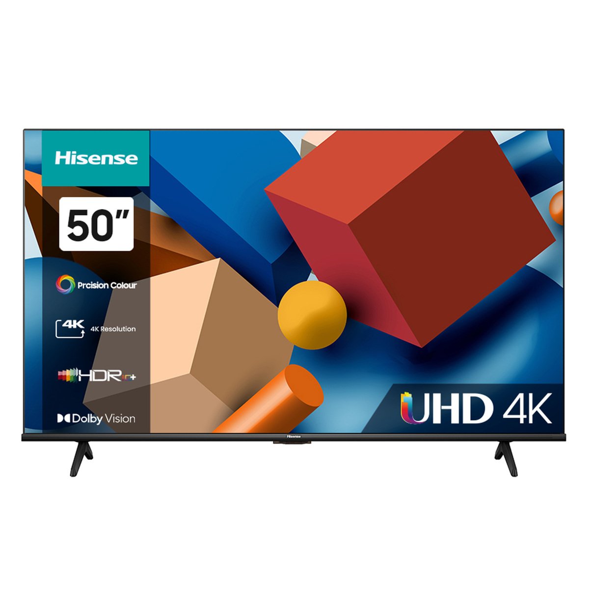 هايسنس تلفاز LED ذكي UHD 4K 50 بوصة، 50A6K