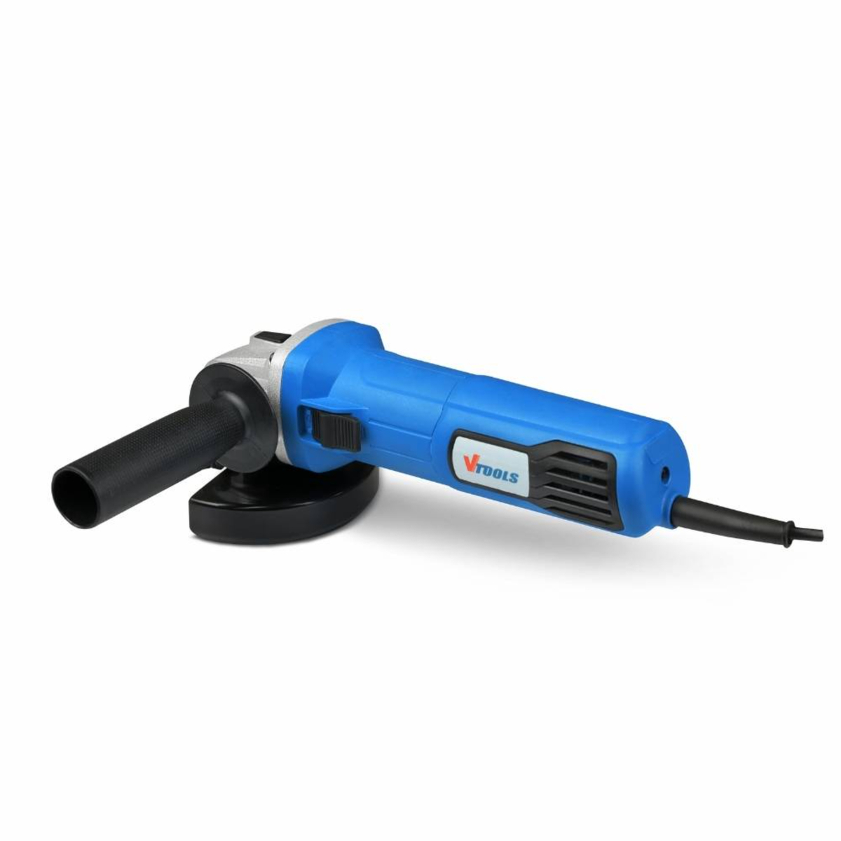 V Tools Angle Grinder with Slider Switch & Handle, 115mm,600W, VT1108