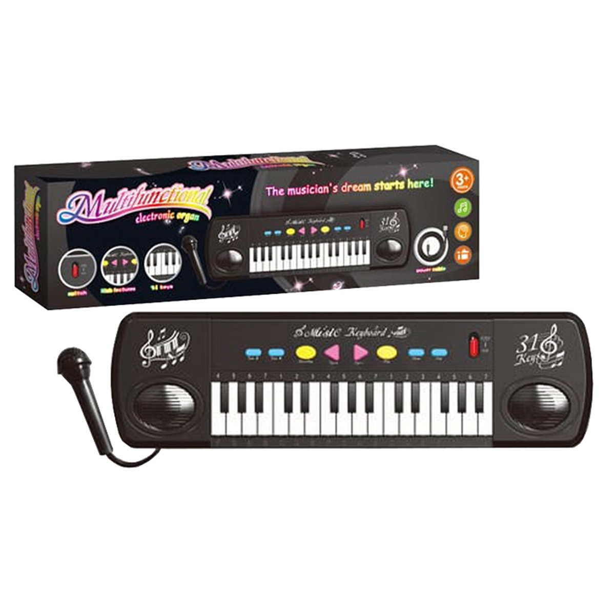 Hala Kids Electric Play Piano 312