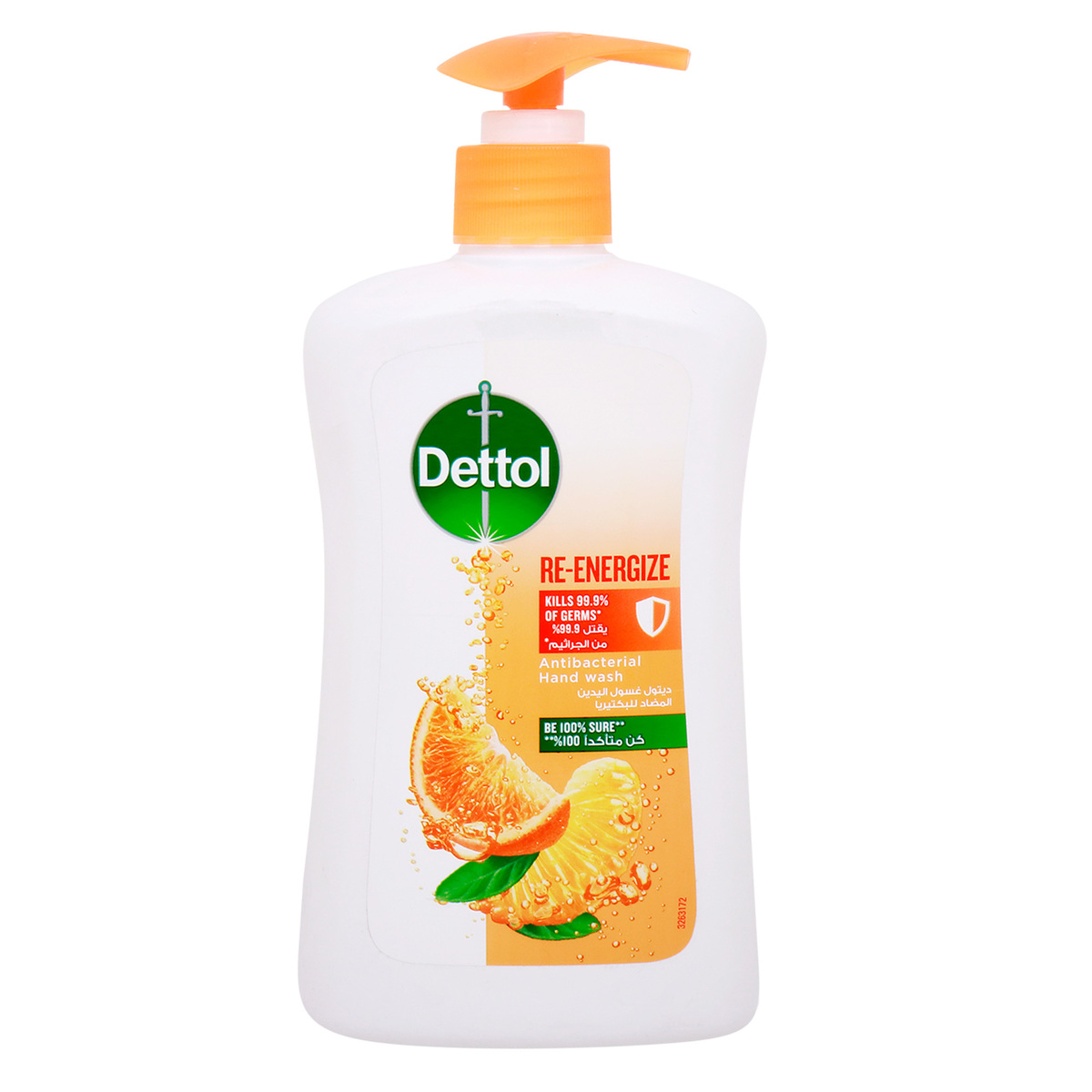 Dettol Re-Energize Antibacterial Hand Wash 500 ml