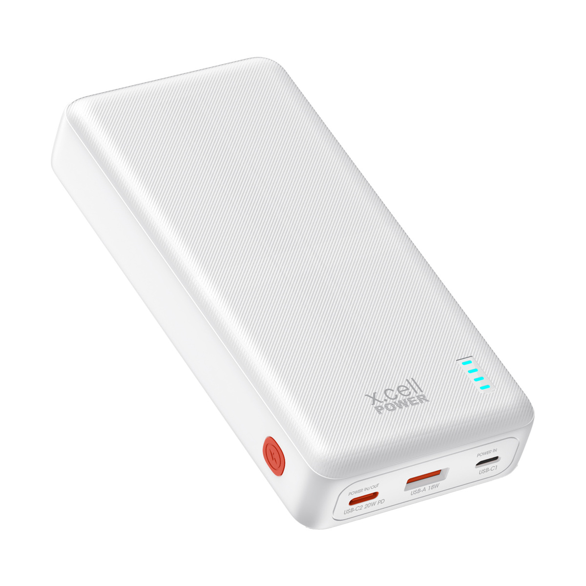 X.Cell PD Power Bank 20000mAh PC-20200PD White