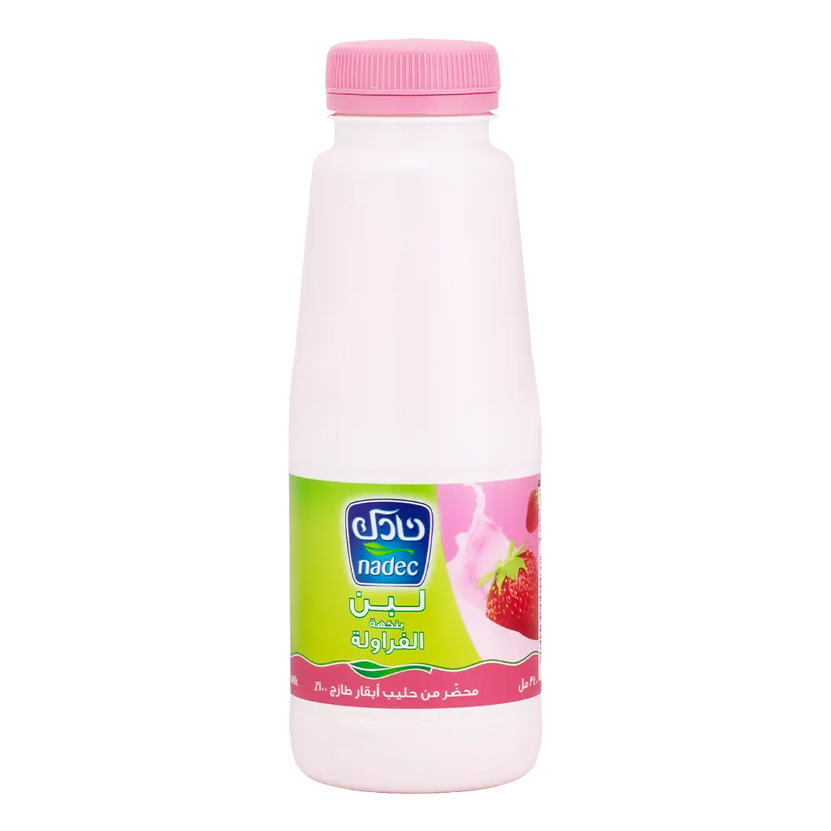 Nadec Strawberry Flavoured Laban 340 ml