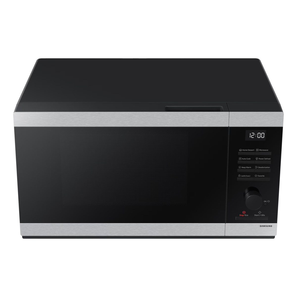 Samsung Microwave Oven with Power Defrost and Home Dessert, 1500 W, 32L, Black, MS32DG4504ATSG