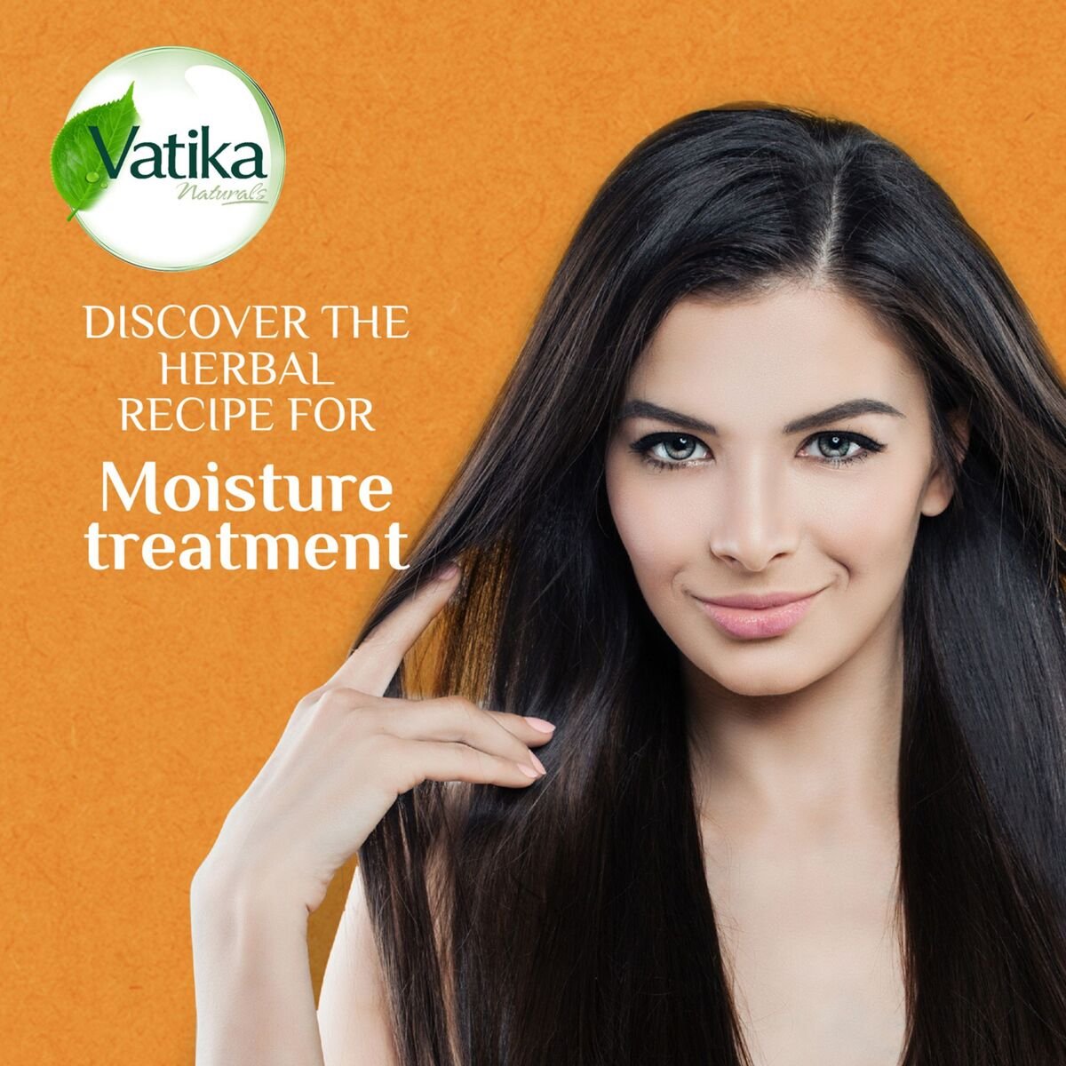 Vatika Naturals Moisture Treatment Conditioner Enriched with Almond & Honey 200 ml