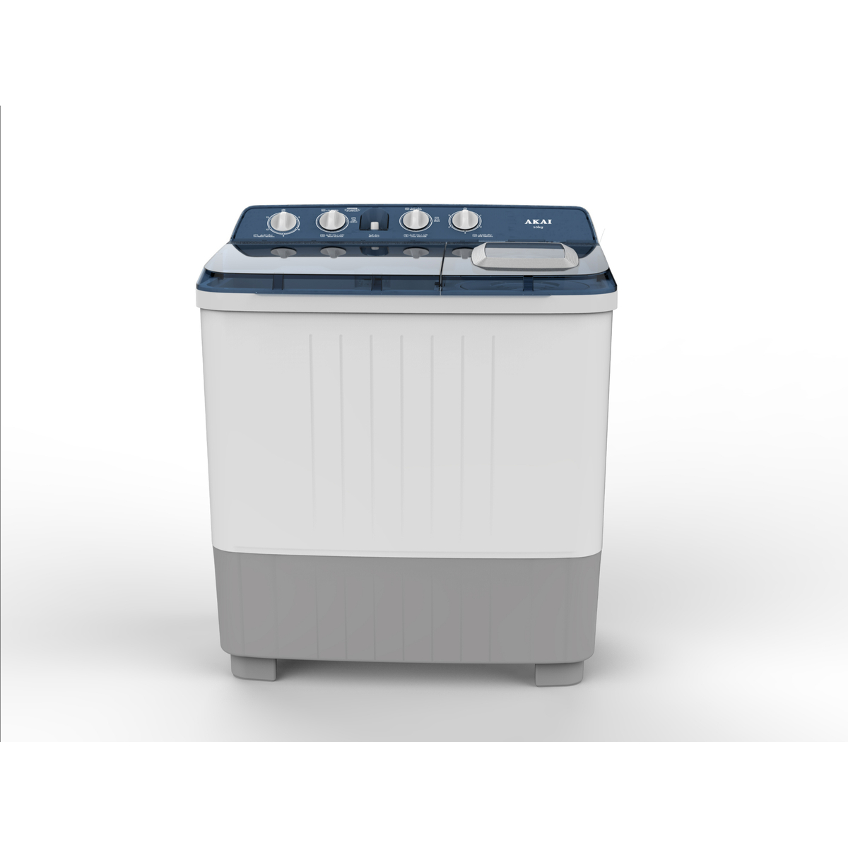 Akai Top Load Semi Automatic Washer, 10 kg, ATT-1156S