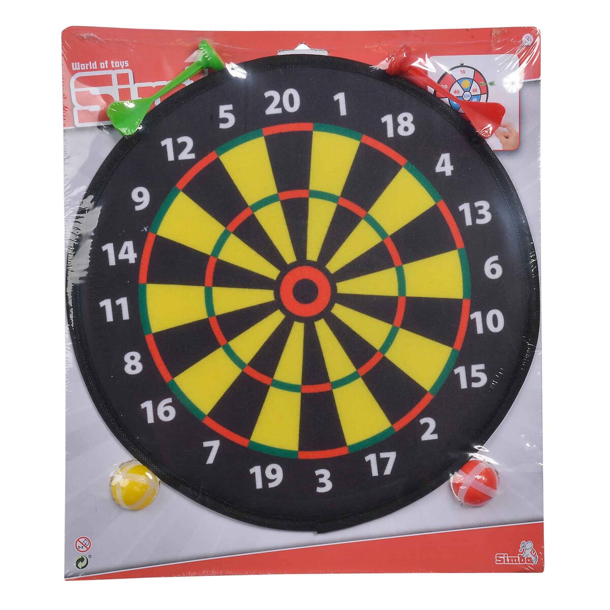 Simba Soft Dart Game, Assorted 1 pc, 107212290