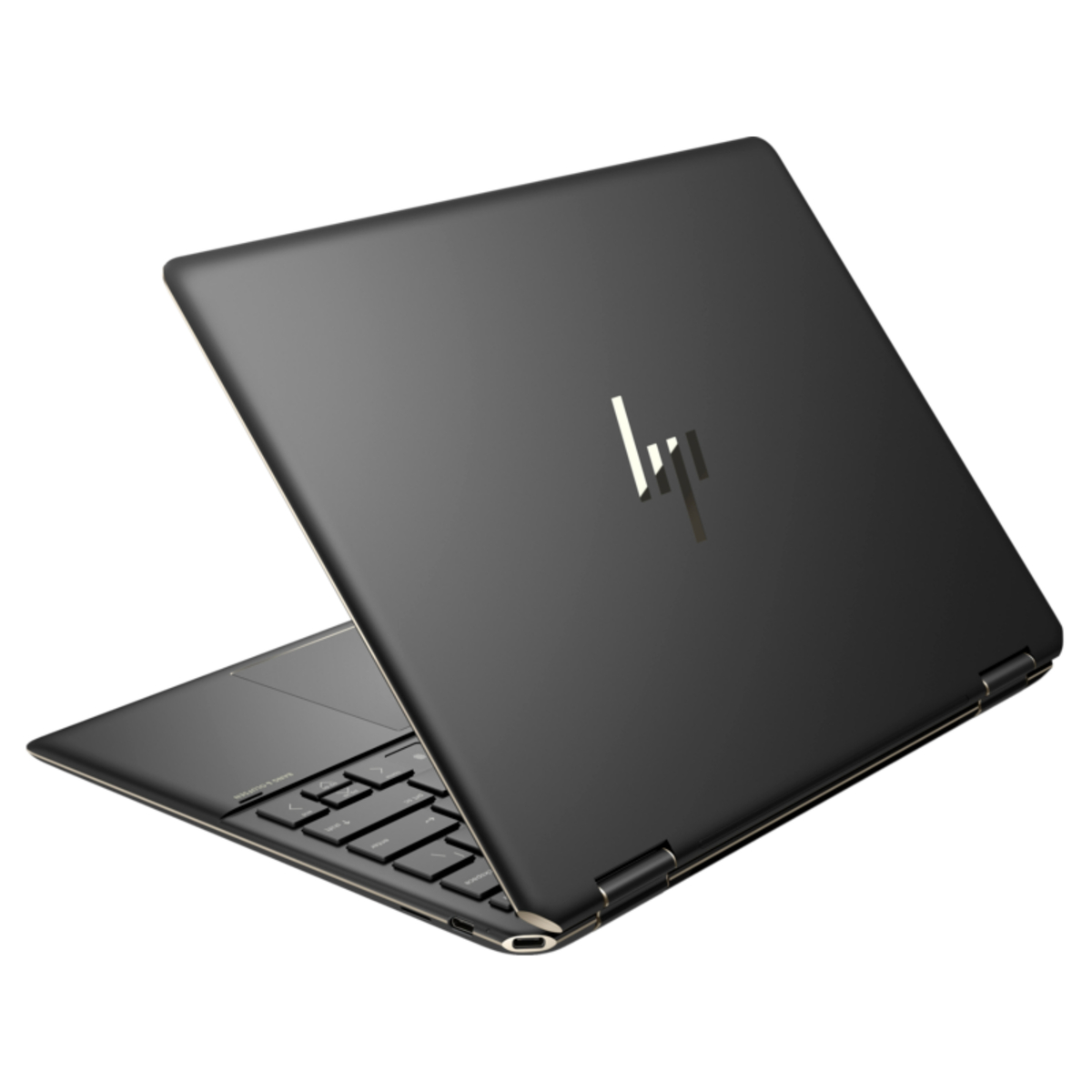 HP Spectre x360 2-in-1 Laptop, 13.5" 3K2K AMOLED Touch Display,  Intel Core i7-1355U Processor, 16 GB RAM, 1 TB SSD, Windows 11, Nightfall Black, EF2002NE