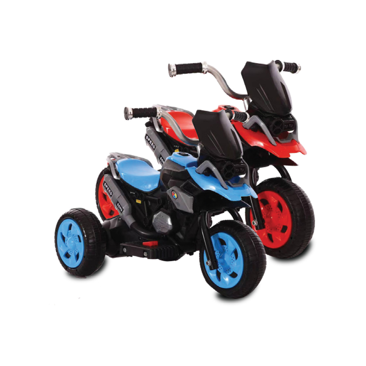 Skid Fusion Kids Motor Bike T088 Assorted