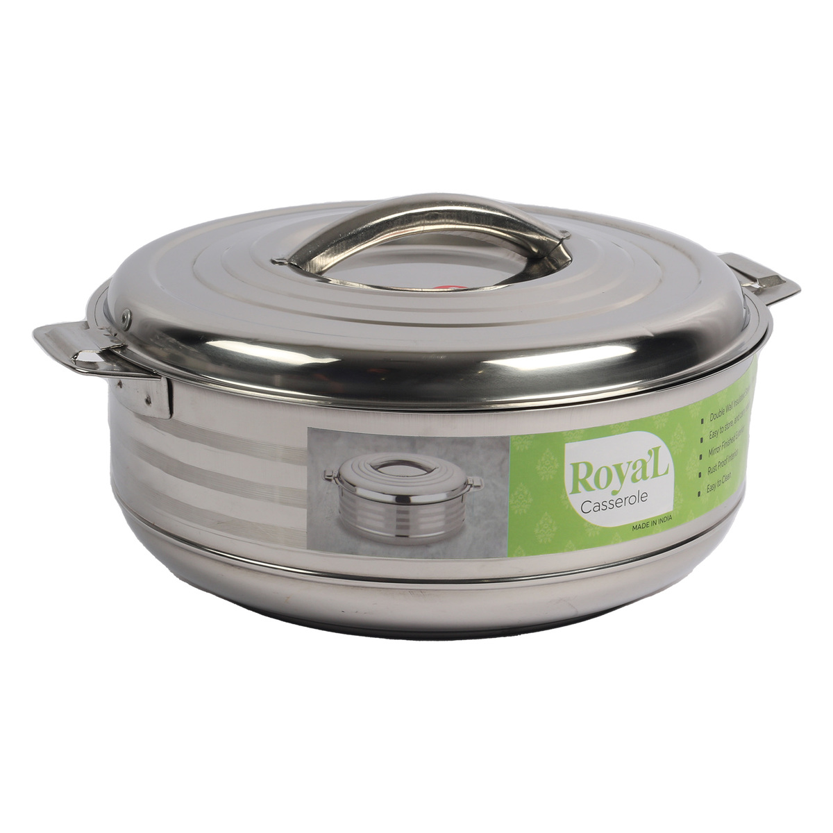 Chefline Stainless Steel Hotpot Royal New 3500