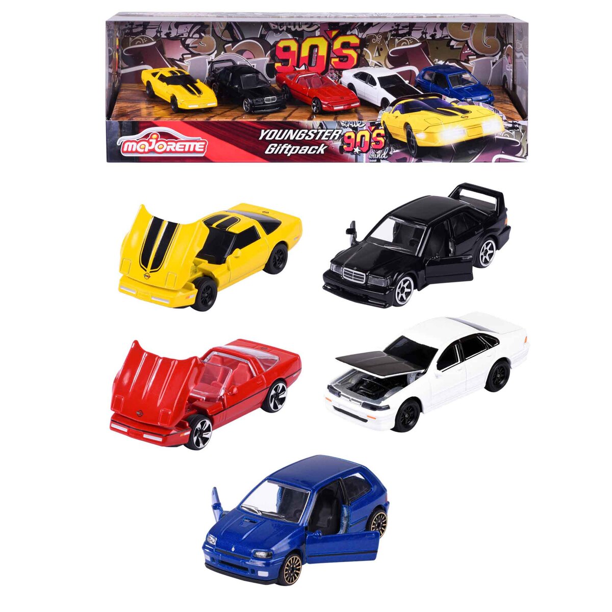 Majorette Gift Car Set, 212052021