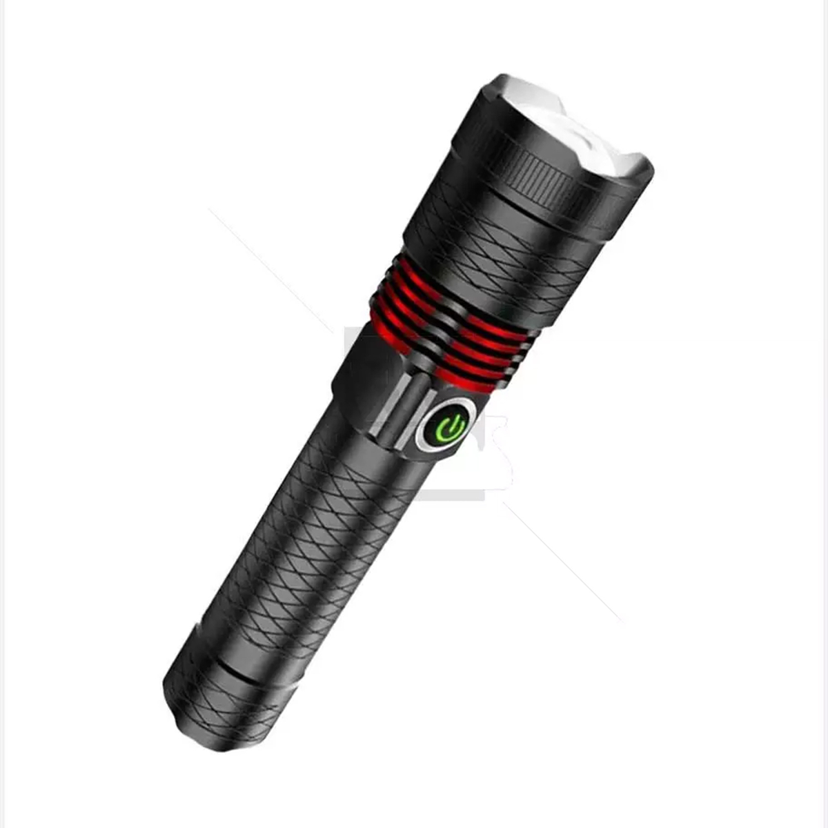 Impex Rechargeable LED Flashlight, 10 W, HUNTER Z1