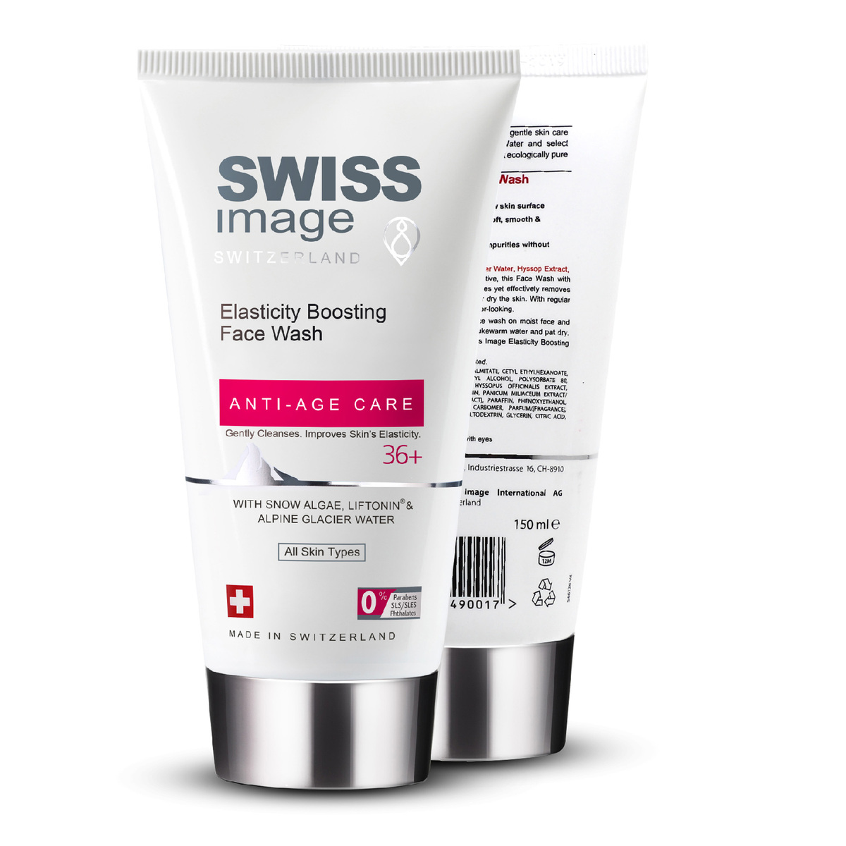 Swiss Image Anti Age Care Elasticity Boosting Face Wash 150 ml