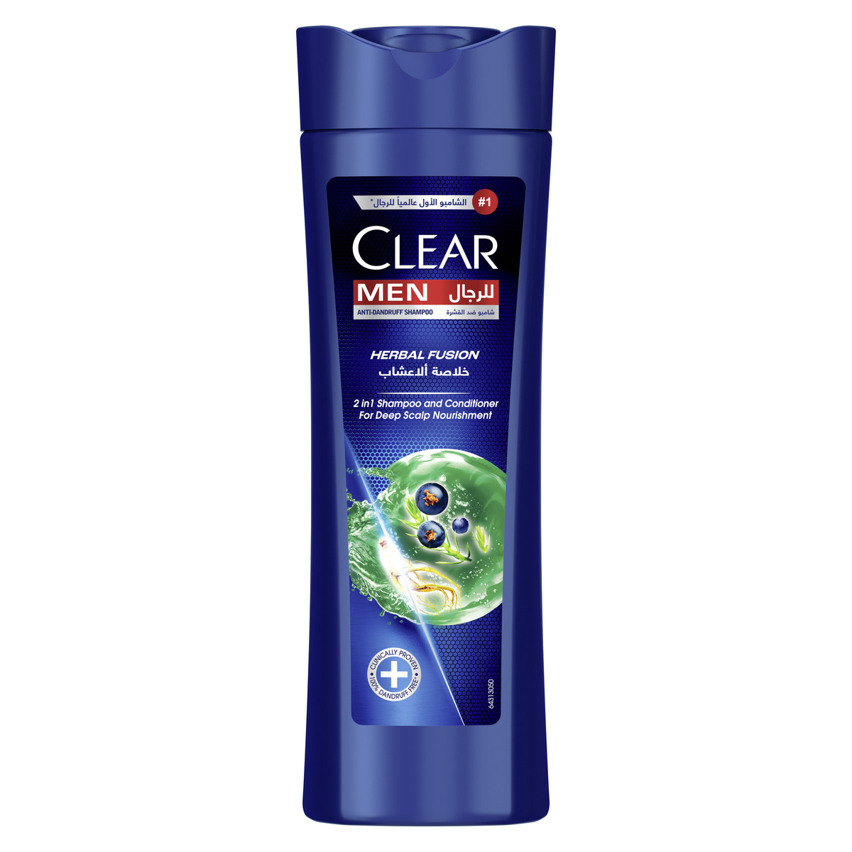 Clear 2in1 Herbal Fusion Shampoo & Conditioner For Men 400 ml