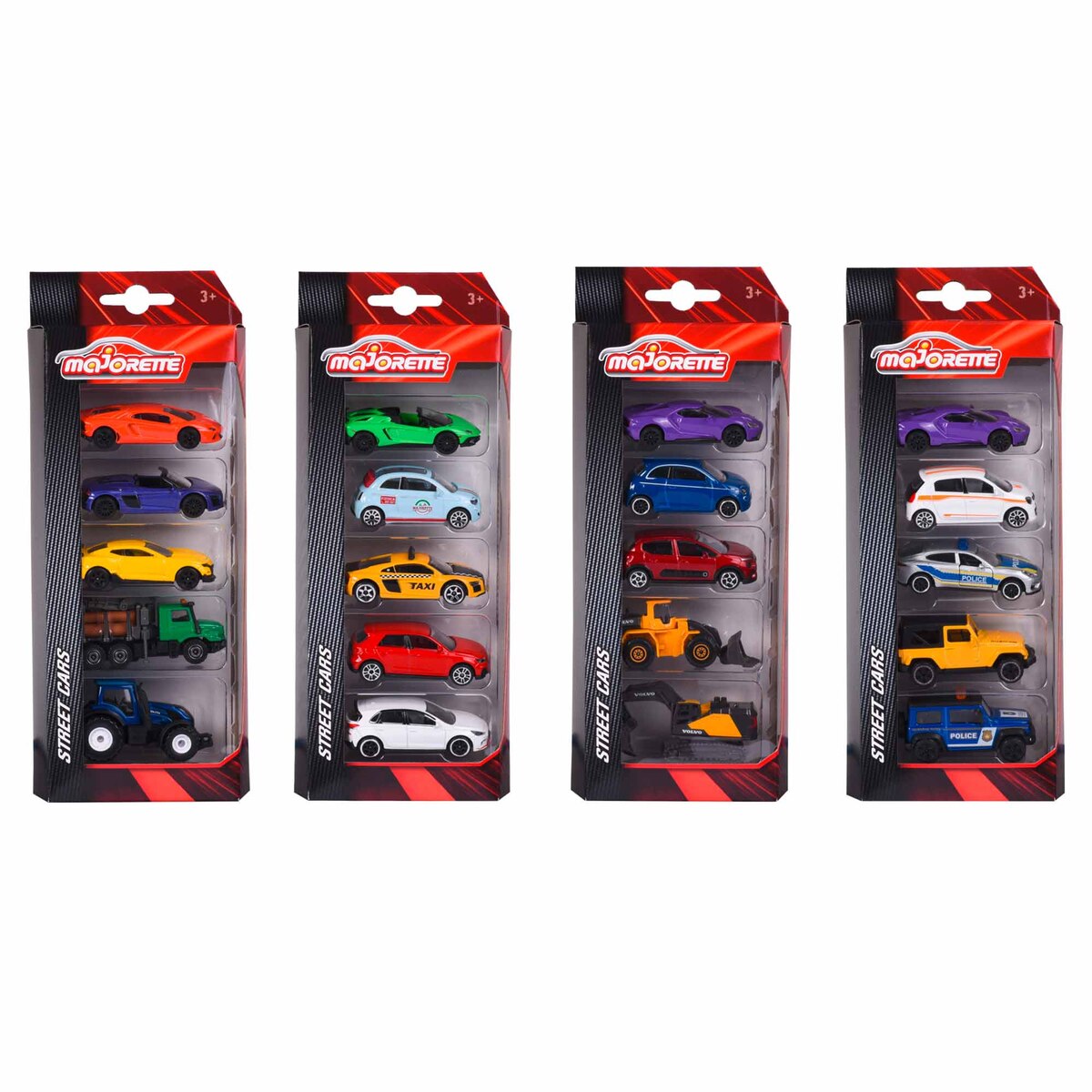 Majorette Street Car, Assorted 1 pc, 212053166