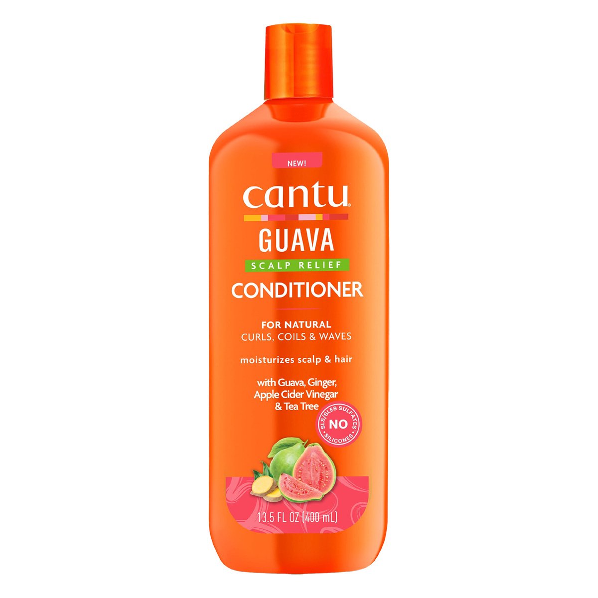 Cantu Guava & Ginger Anti-Dandruff Shampoo 400 ml