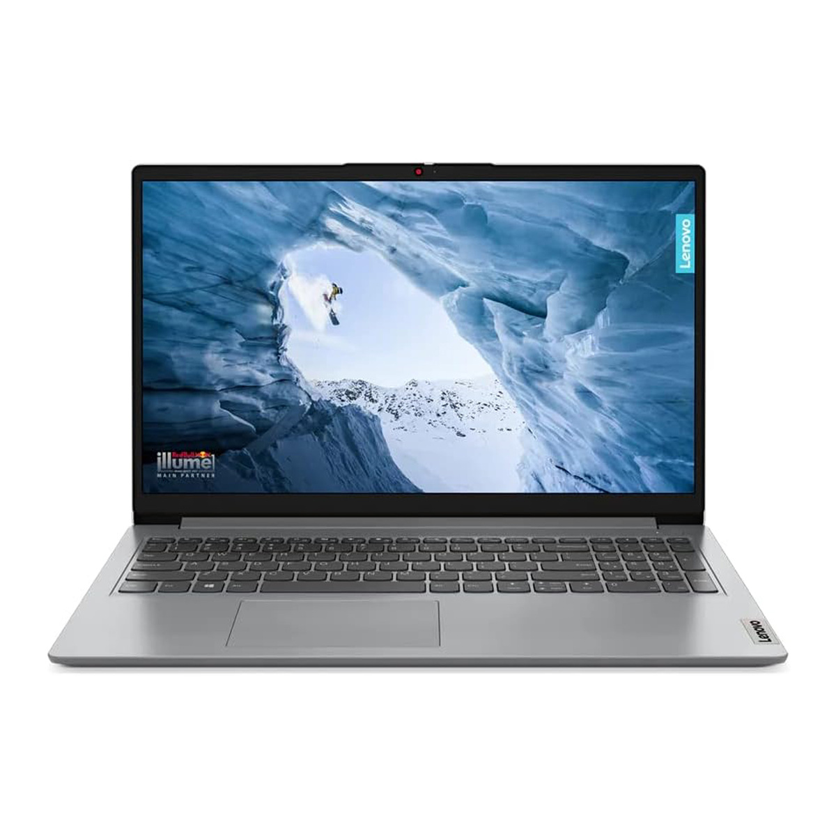 Lenovo IdeaPad-1, 15.6 inches Notebook, FHD display, AMD Ryzen 5-7520U, 8 GB RAM, 512 GB Storage, Gray, 82VG00DNAX