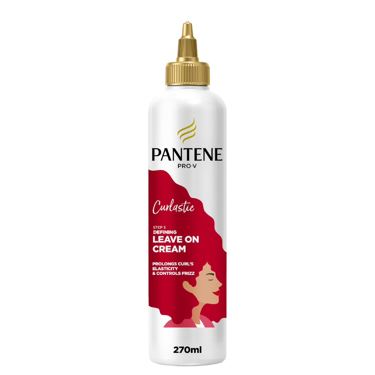 Pantene Pro-V Curlastic Shampoo 400 ml +  Conditioner 360 ml + Leave On Cream 270 ml