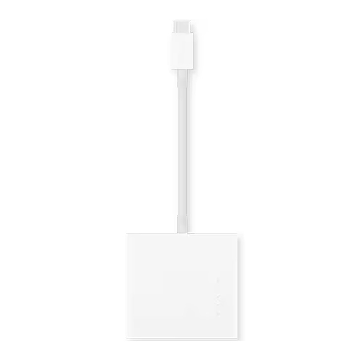 Lenovo USB-C 3-in-1 Travel Hub, White, GX90T33021