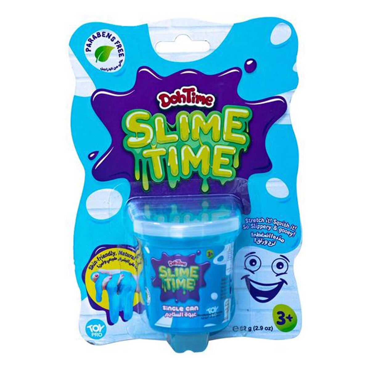 Doh Time Slime Can 82 g Assorted TP102764