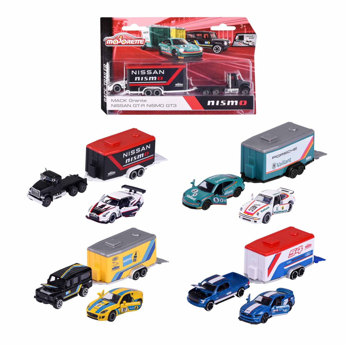 Majorette Street Car, Assorted 1 pc, 212053166