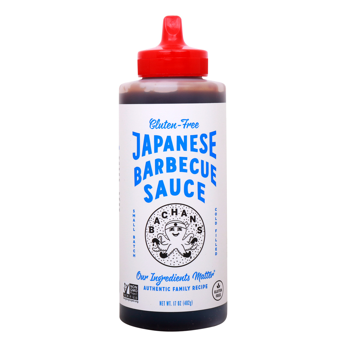 Bachan's Gluten-Free Japanese Barbecue Sauce 482 g