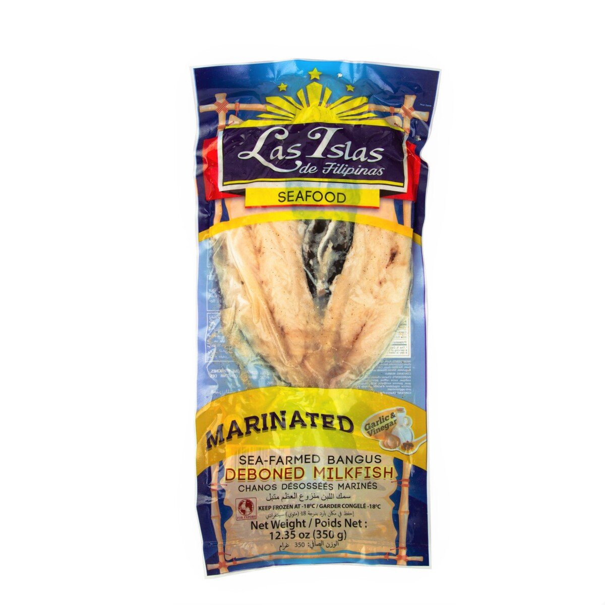 Las Islas Marinated Deboned Milkfish 350 g