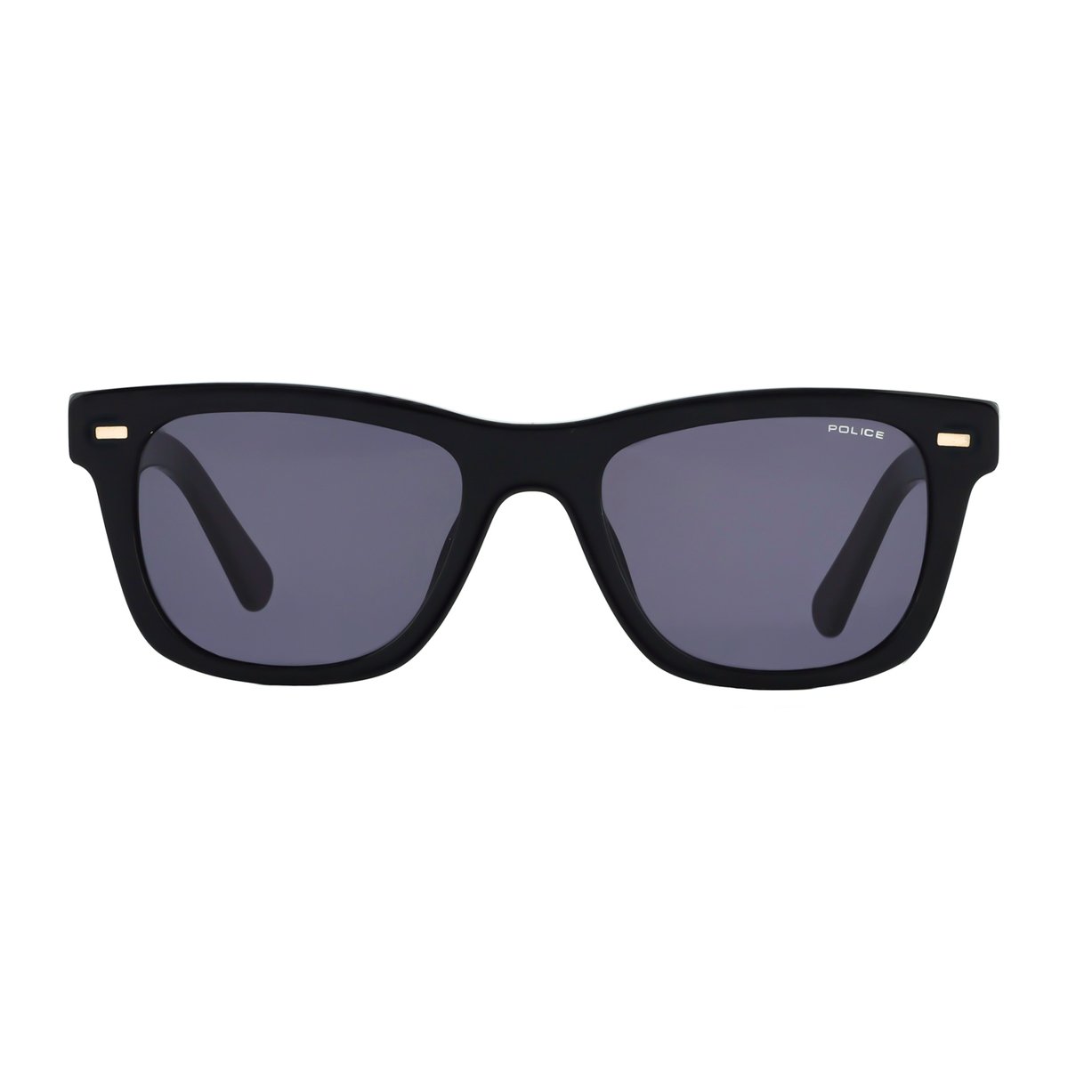 Police Polarized Men's Sunglass Square SPLE95K 53700P Black