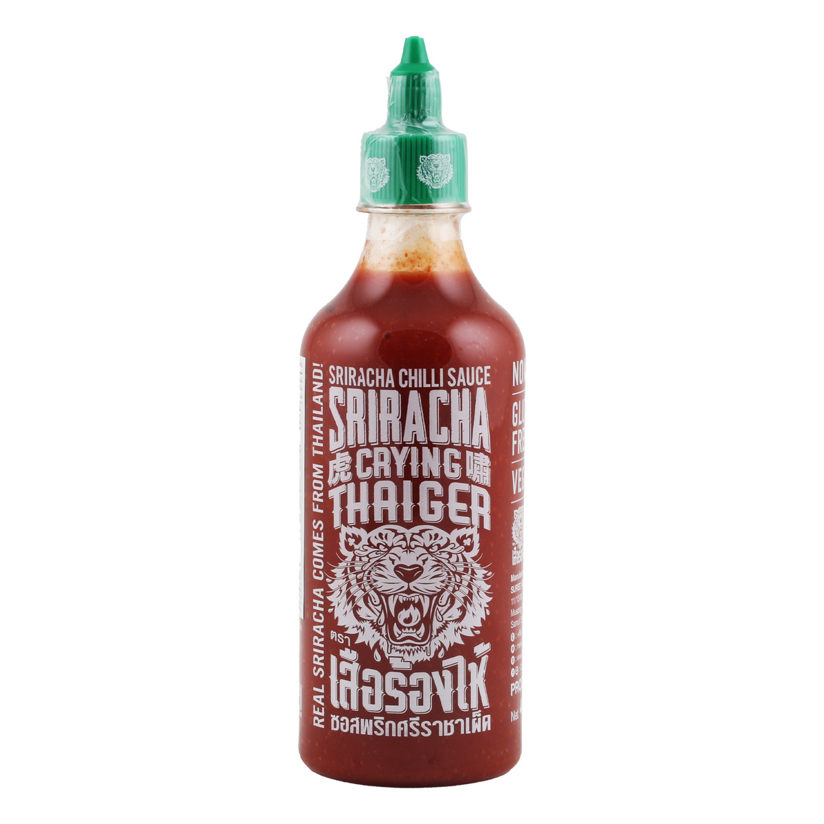 Crying Thaiger Sriracha Chilli Sauce Hot 440 ml