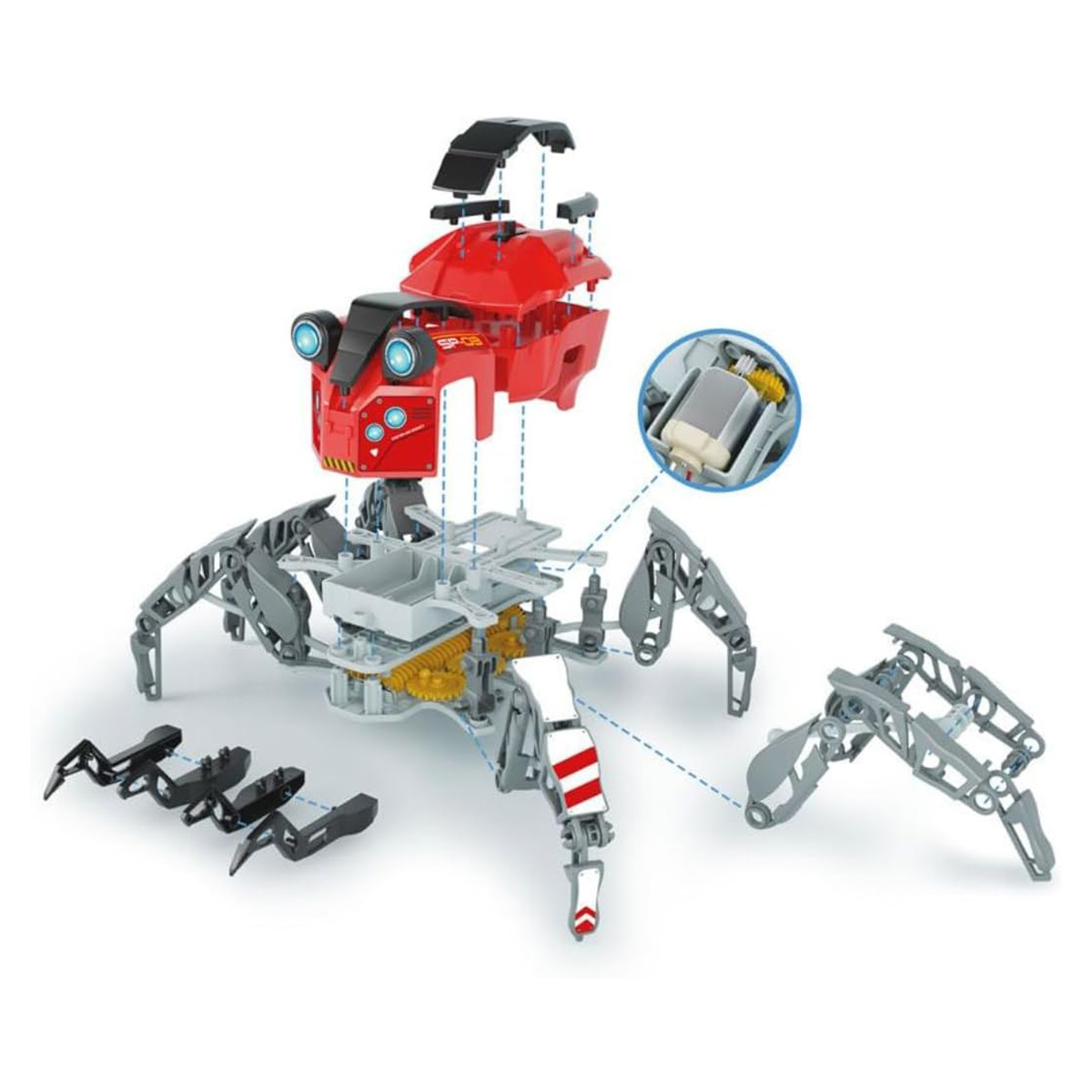 Xtrem Bots Spider Bot, XT3803253