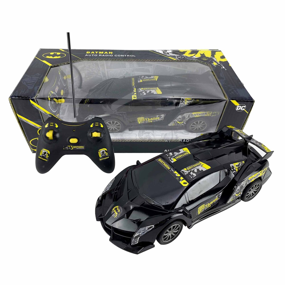 Batman Radio Control Car, 53503