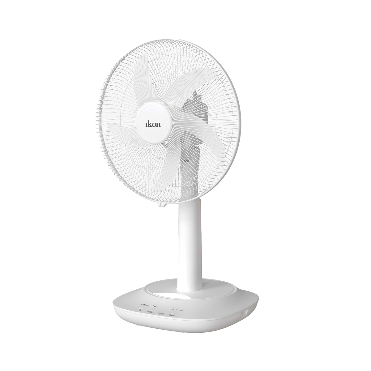 Ikon Rechargable Fan, 16 inches, 24W, IK-RN5607