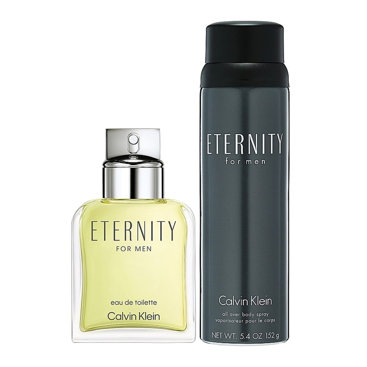 Calvin Klein Eternity For Men Set EDT 100ml + Deodorant Spray 150ml (New Pack)