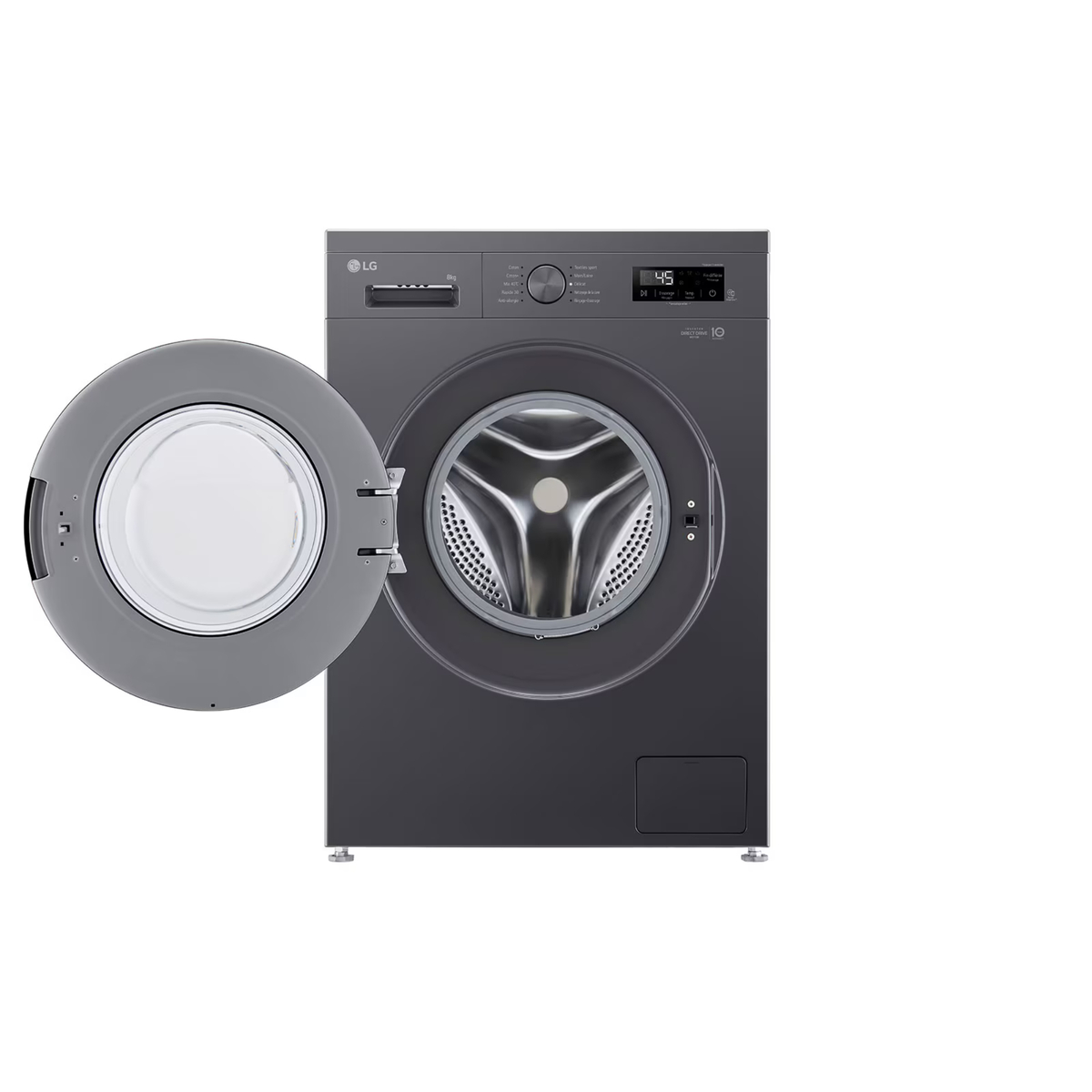 LG Front Load Washing Machine F2Y1VYP6J 9KG