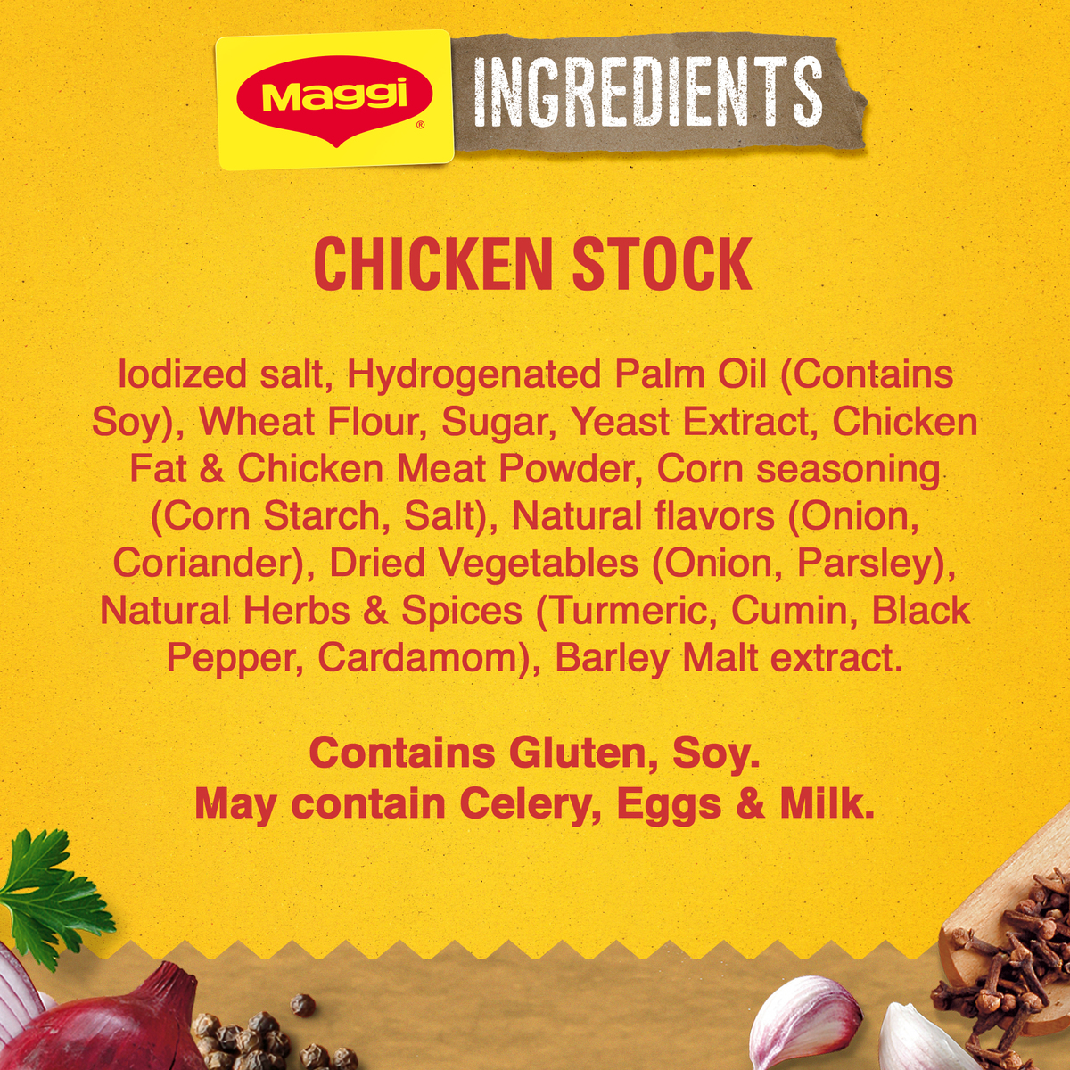 Maggi Chicken Stock Value Pack 24 x 18 g