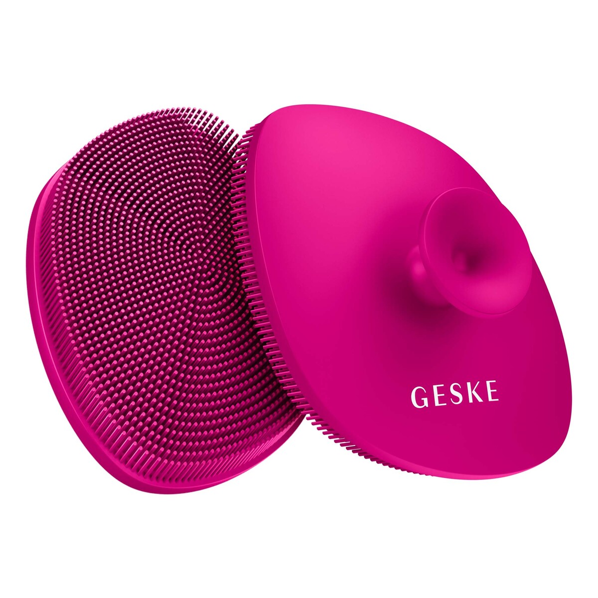 Geske 4 in 1 Facial Brush, Magenta, GK000038MG01