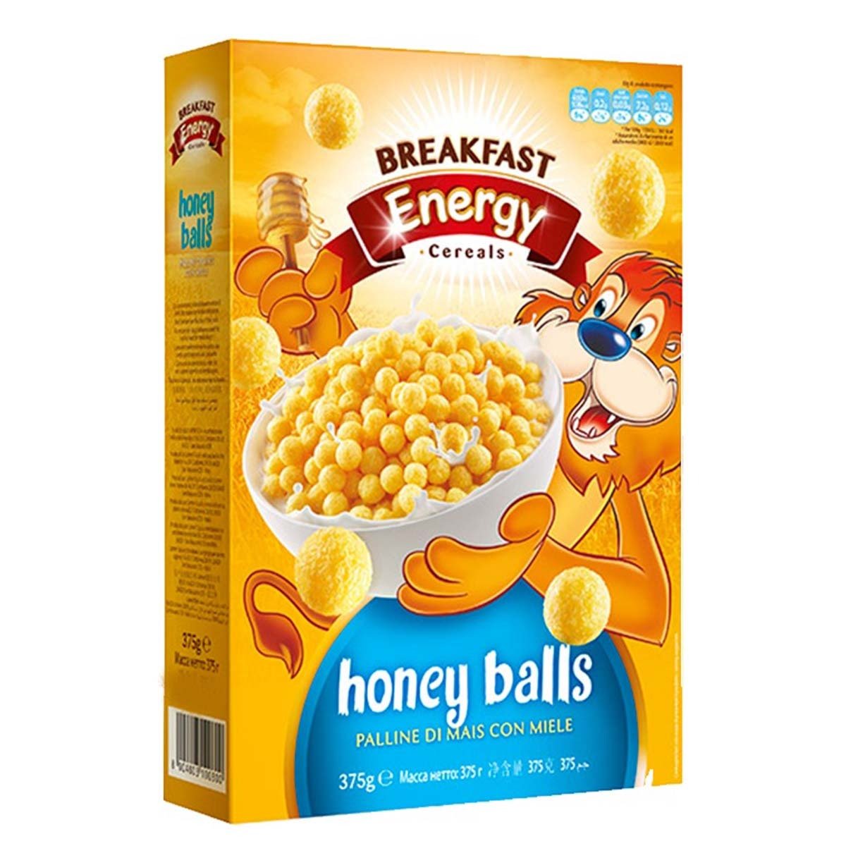 Breakfast Energy Honey Balls 375 g