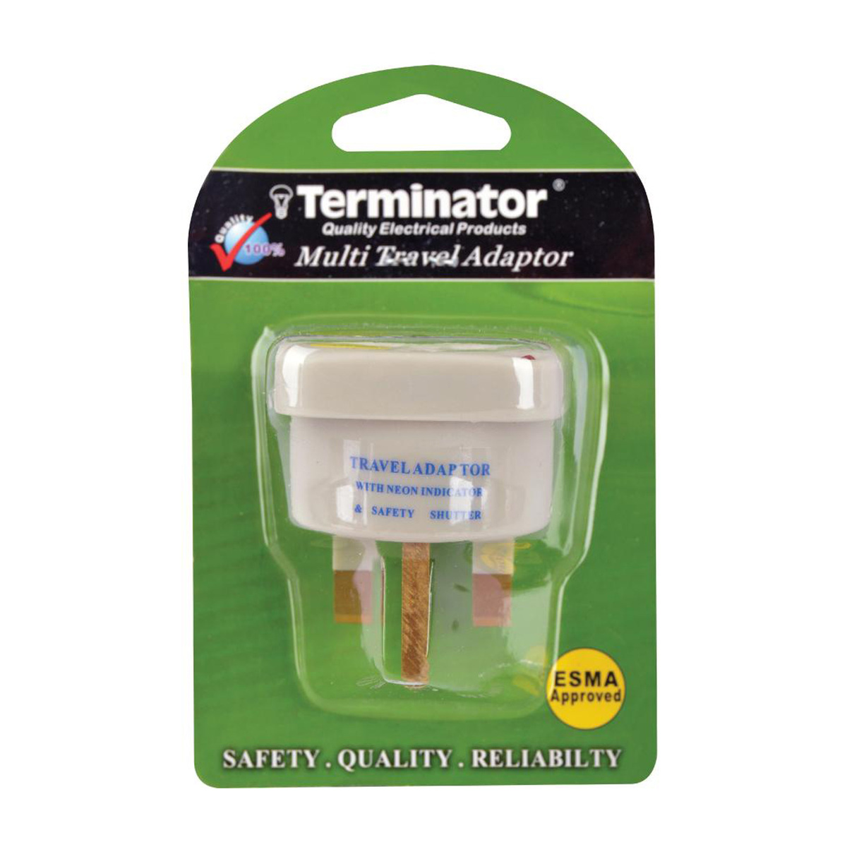 Terminator Travel Adaptor TL 11